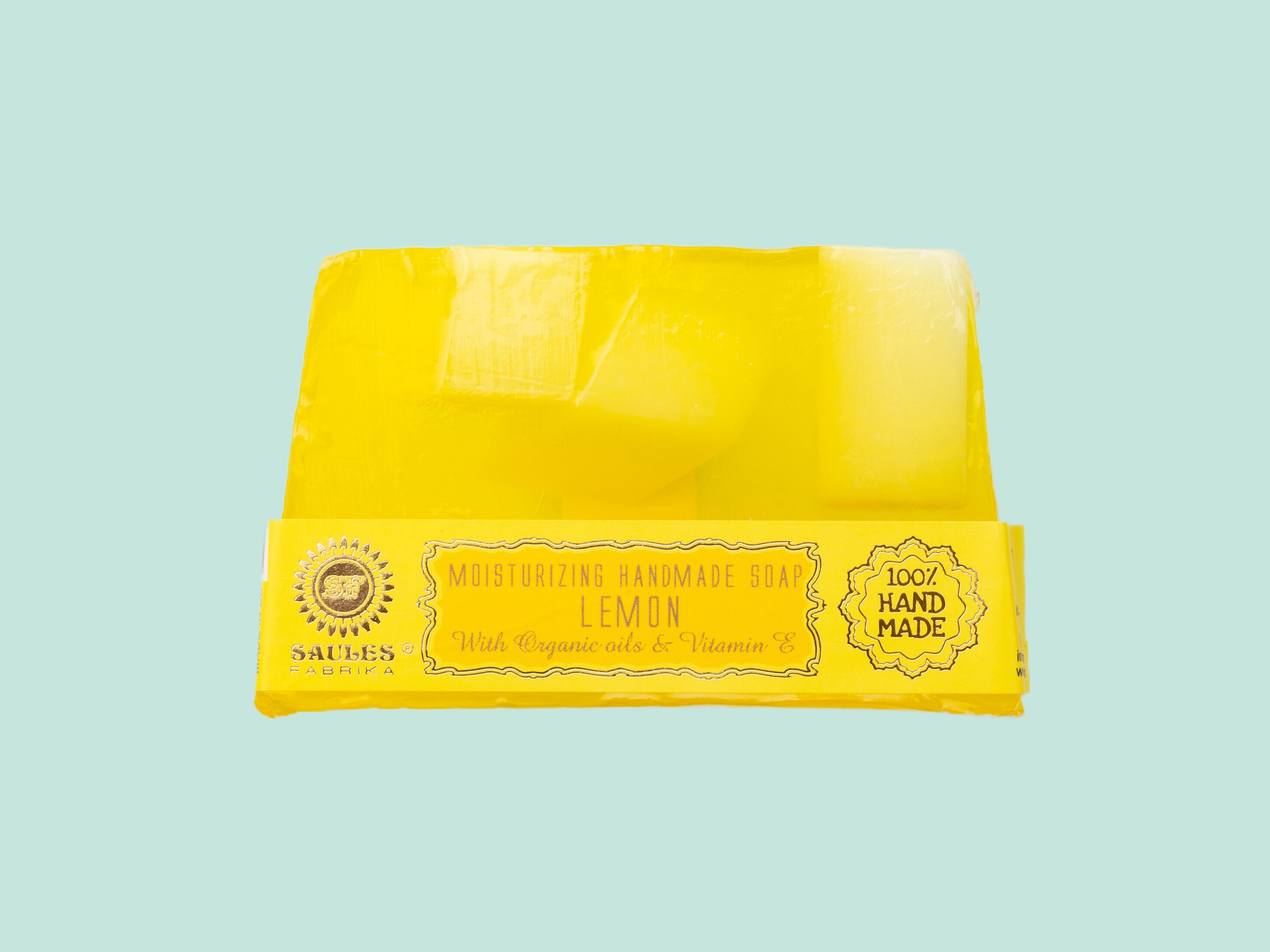 Handgemachte Seife - Lemon - Saules Fabrika