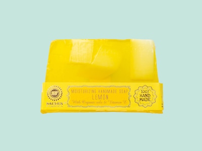 Handgjord Tvål - Lemon - Saules Fabrika