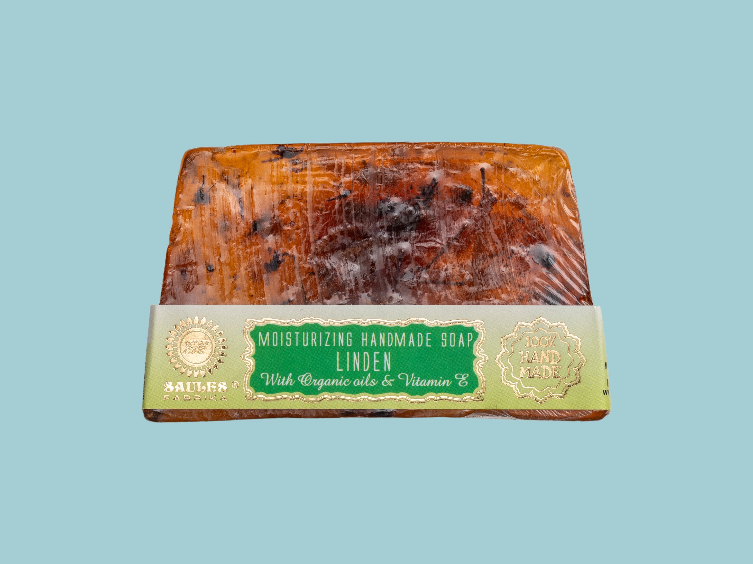 Käsintehty Saippua - Linden - Saules Fabrika