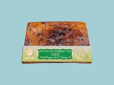 Handgjord Tvål - Linden - Saules Fabrika