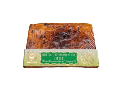 Handgjord Tvål - Linden - Saules Fabrika
