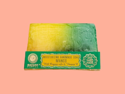 Handgemachte Seife - Mango - Saules Fabrika