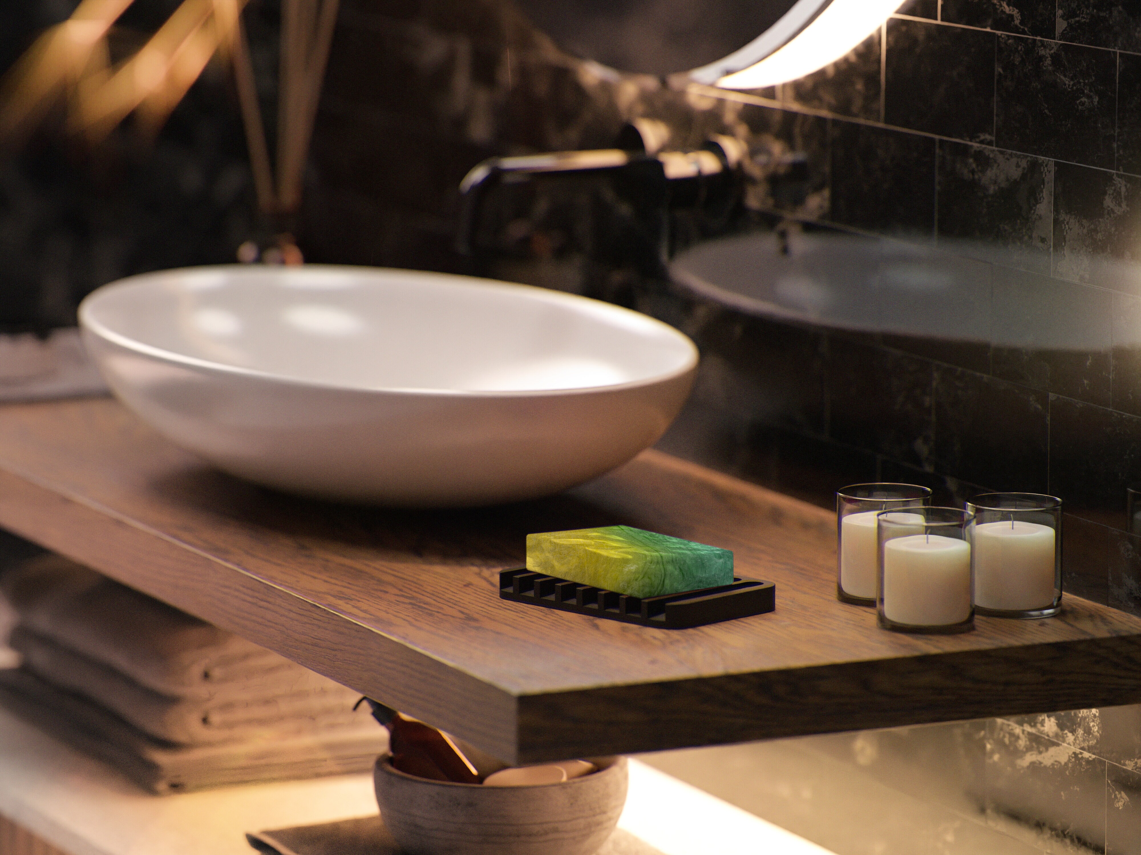 Handgjord Tvål - Mango - Saules Fabrika