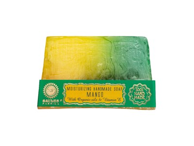 Handgemachte Seife - Mango - Saules Fabrika