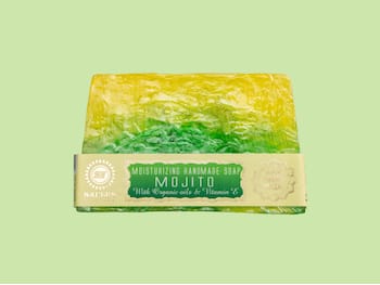 Håndlavet sæbe - Mojito - Saules Fabrika