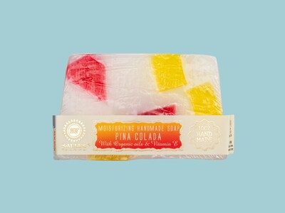 Handgjord Tvål - Pina Colada - Saules Fabrika