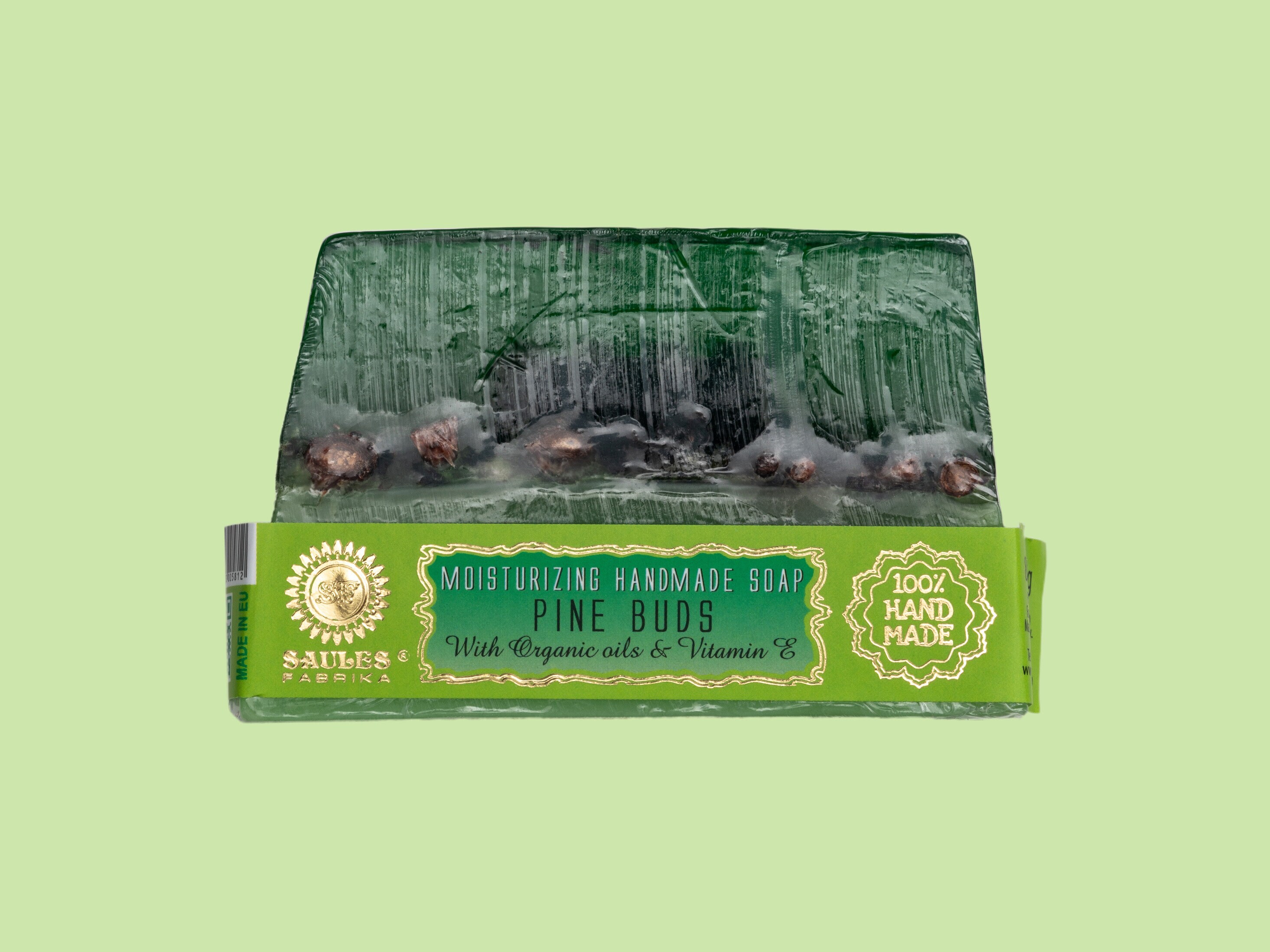 Handgjord Tvål - Pine Buds - Saules Fabrika