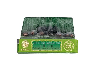 Handgjord Tvål - Pine Buds - Saules Fabrika