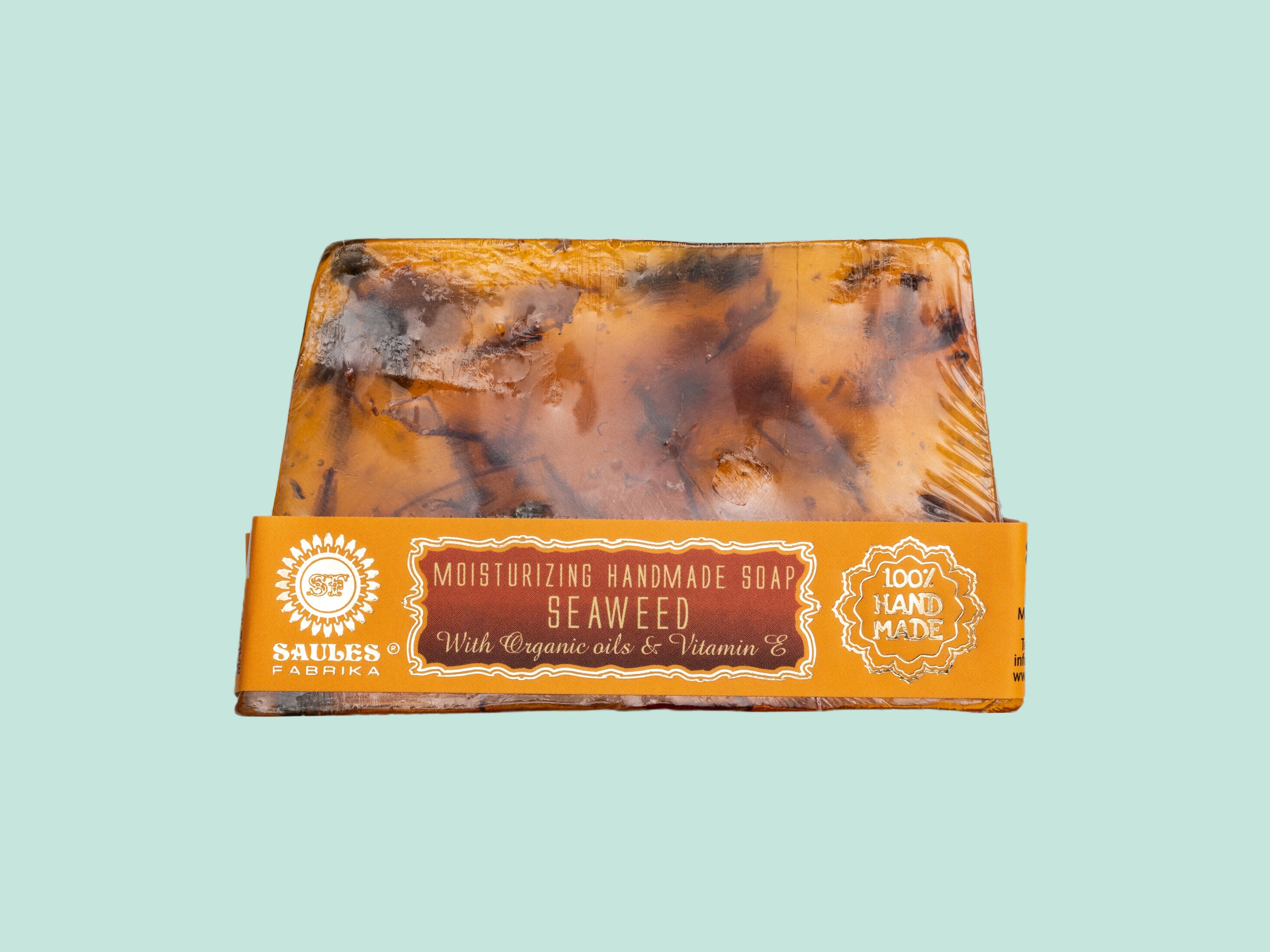 Håndlaget Såpe - Seaweed - Saules Fabrika