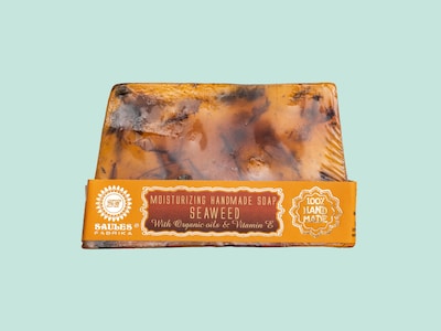 Håndlaget Såpe - Seaweed - Saules Fabrika