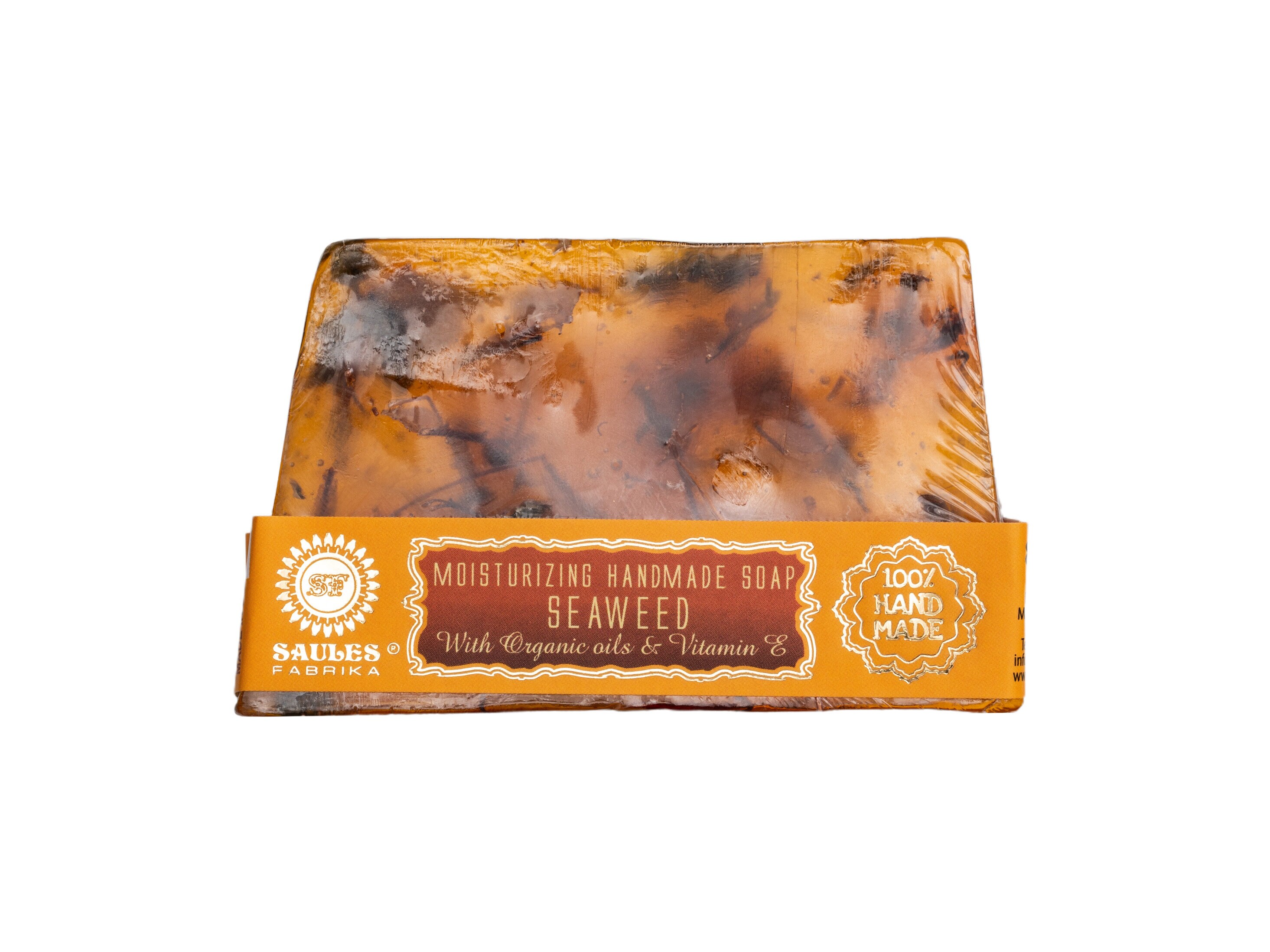 Håndlaget Såpe - Seaweed - Saules Fabrika