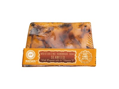 Håndlaget Såpe - Seaweed - Saules Fabrika