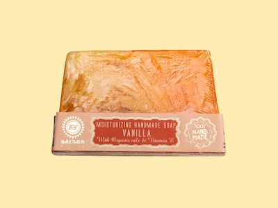 Handgjord Tvål - Vanilla - Saules Fabrika
