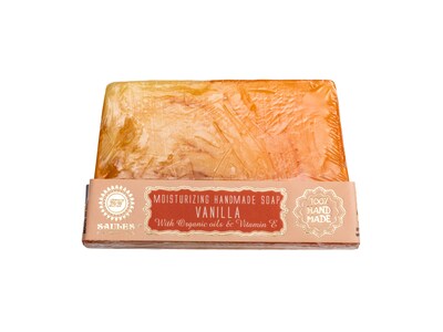 Håndlaget Såpe - Vanilla - Saules Fabrika