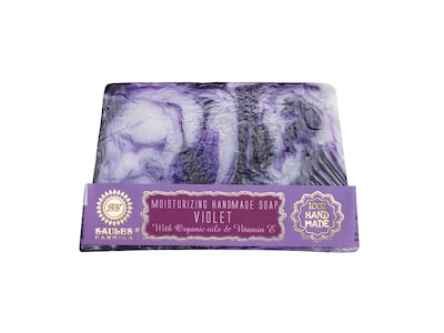 Handgemachte Seife - Violet - Saules Fabrika