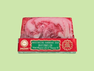 Käsintehty Saippua - Watermelon - Saules Fabrika