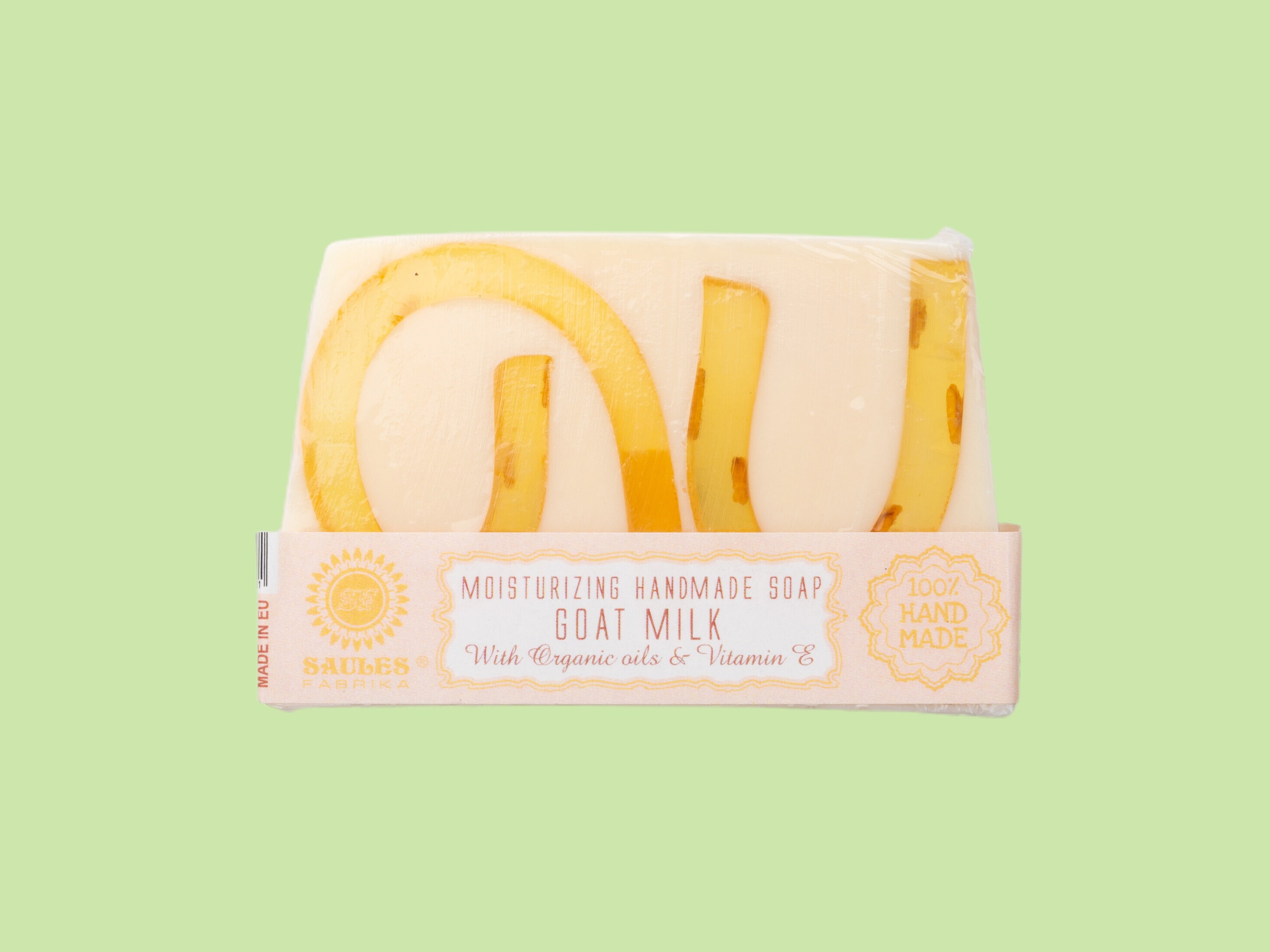 Käsintehty Saippua - Goat Milk - Saules Fabrika