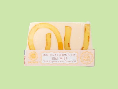 Handgjord Tvål - Goat Milk - Saules Fabrika