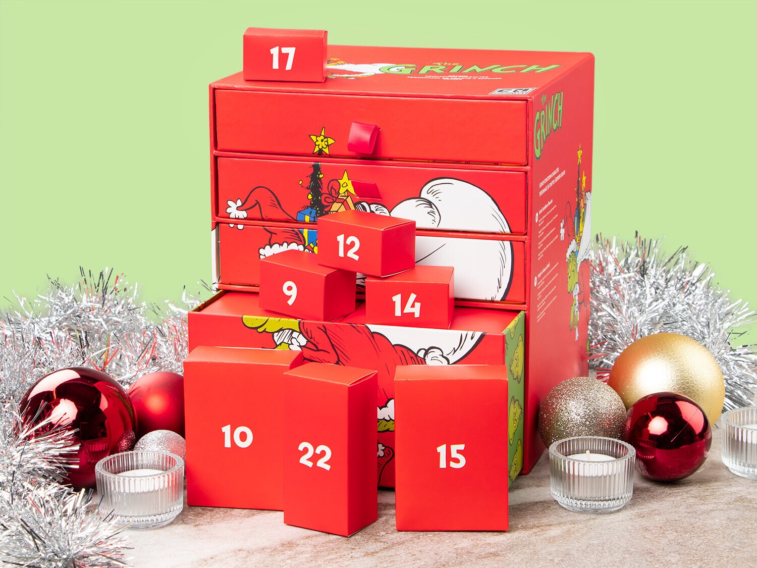 Grinch-Adventskalender