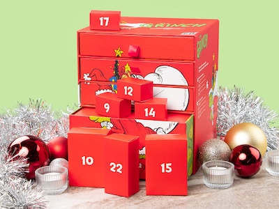 Grinch-Adventskalender