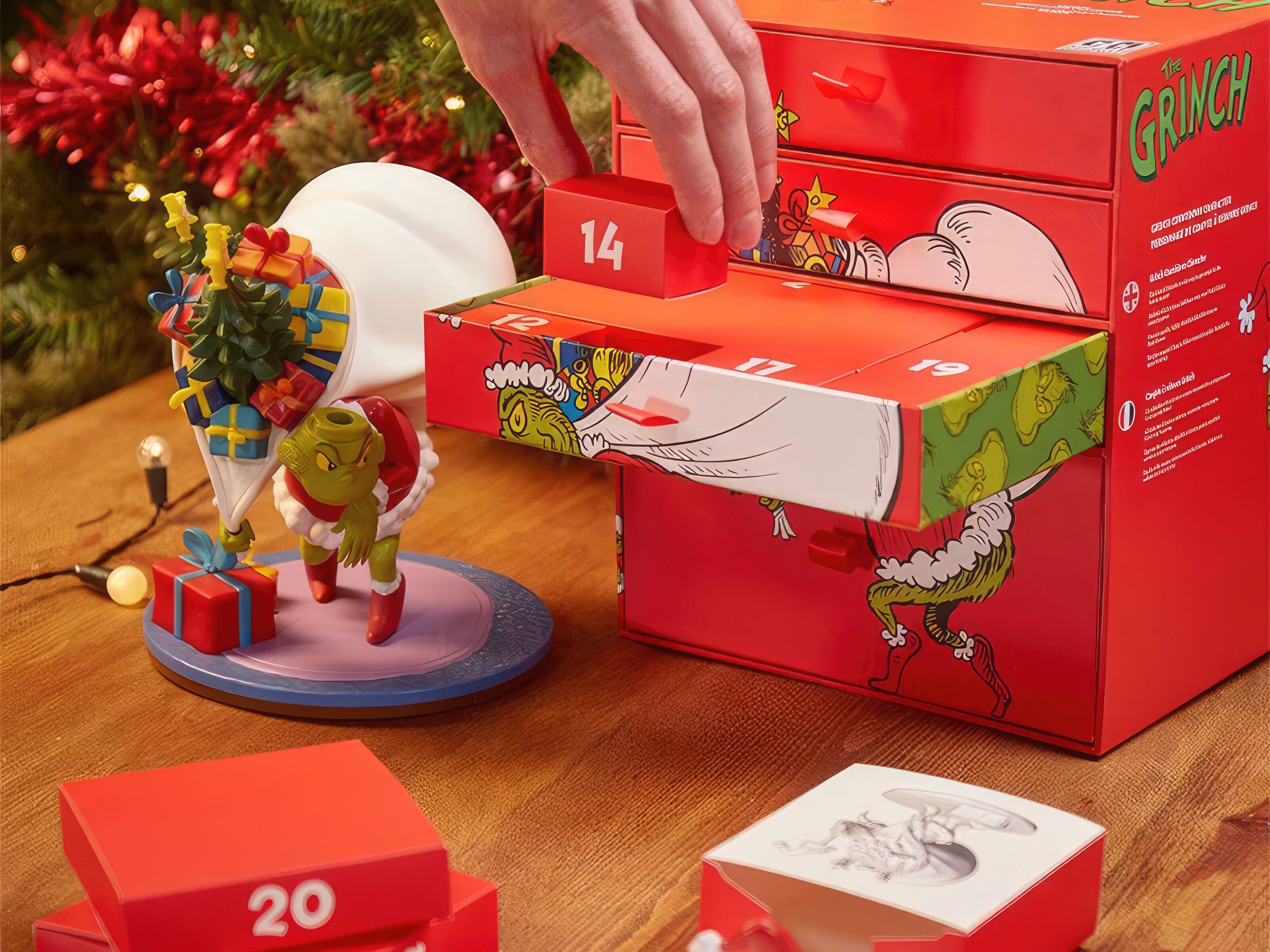 Grinch-Adventskalender