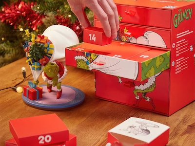 Grinch-Adventskalender