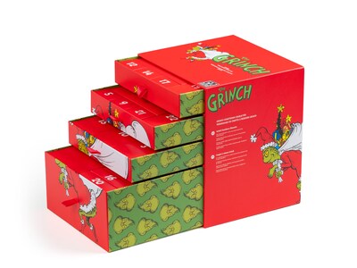 Grinch Joulukalenteri