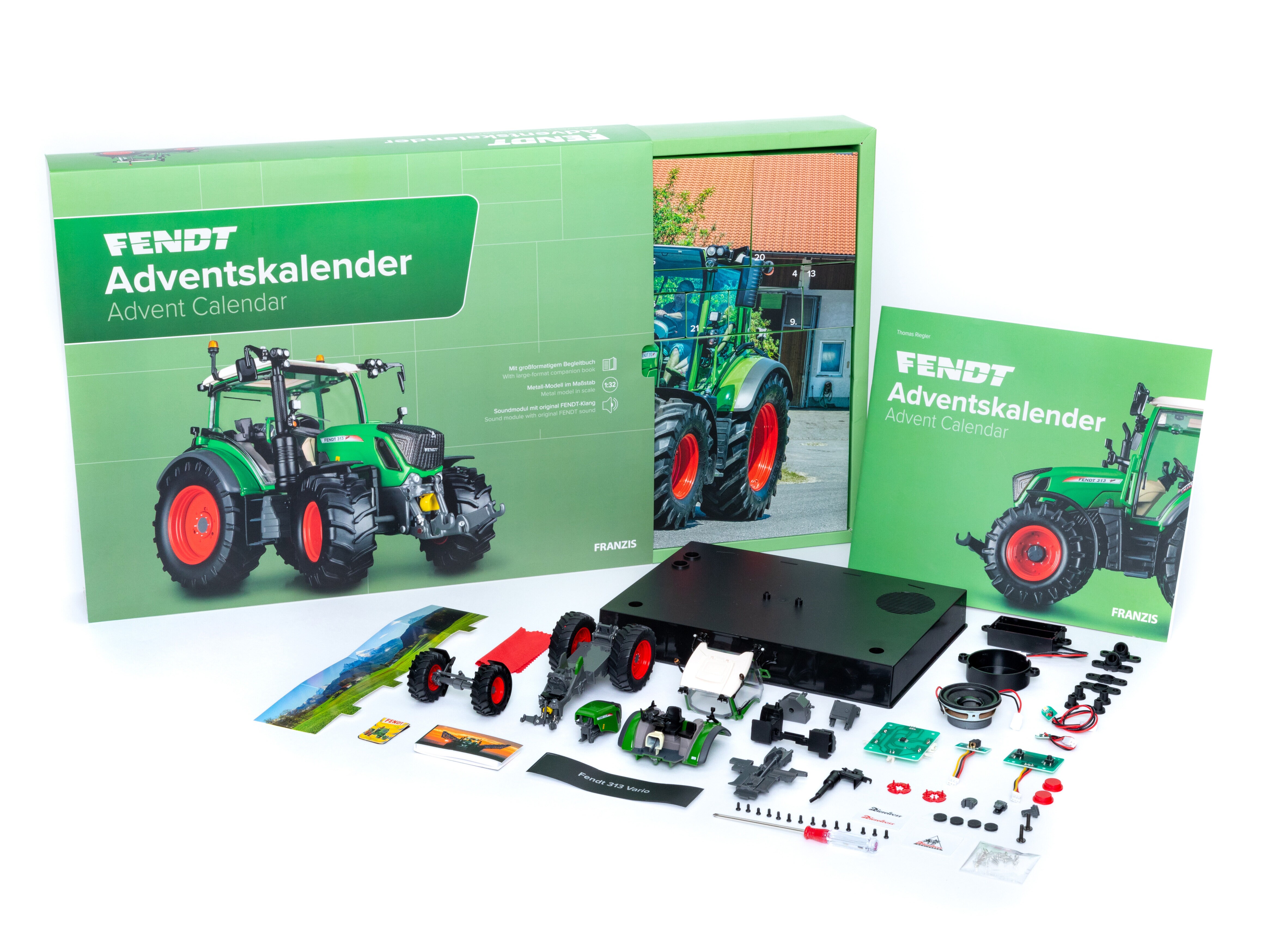 Fendt Vario 313 Julekalender