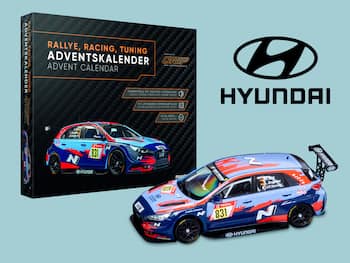 Hyundai Rallye-Adventskalender