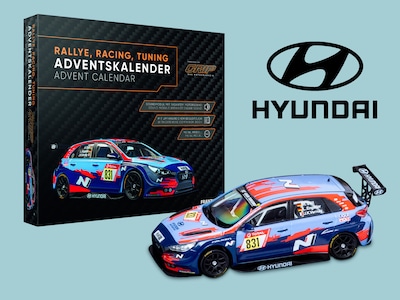 Hyundai Rally Julekalender