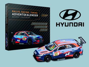 Hyundai Rally Joulukalenteri