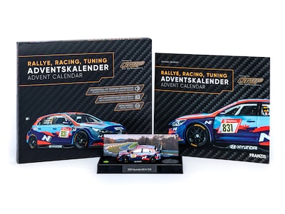 Hyundai Rally Adventskalender