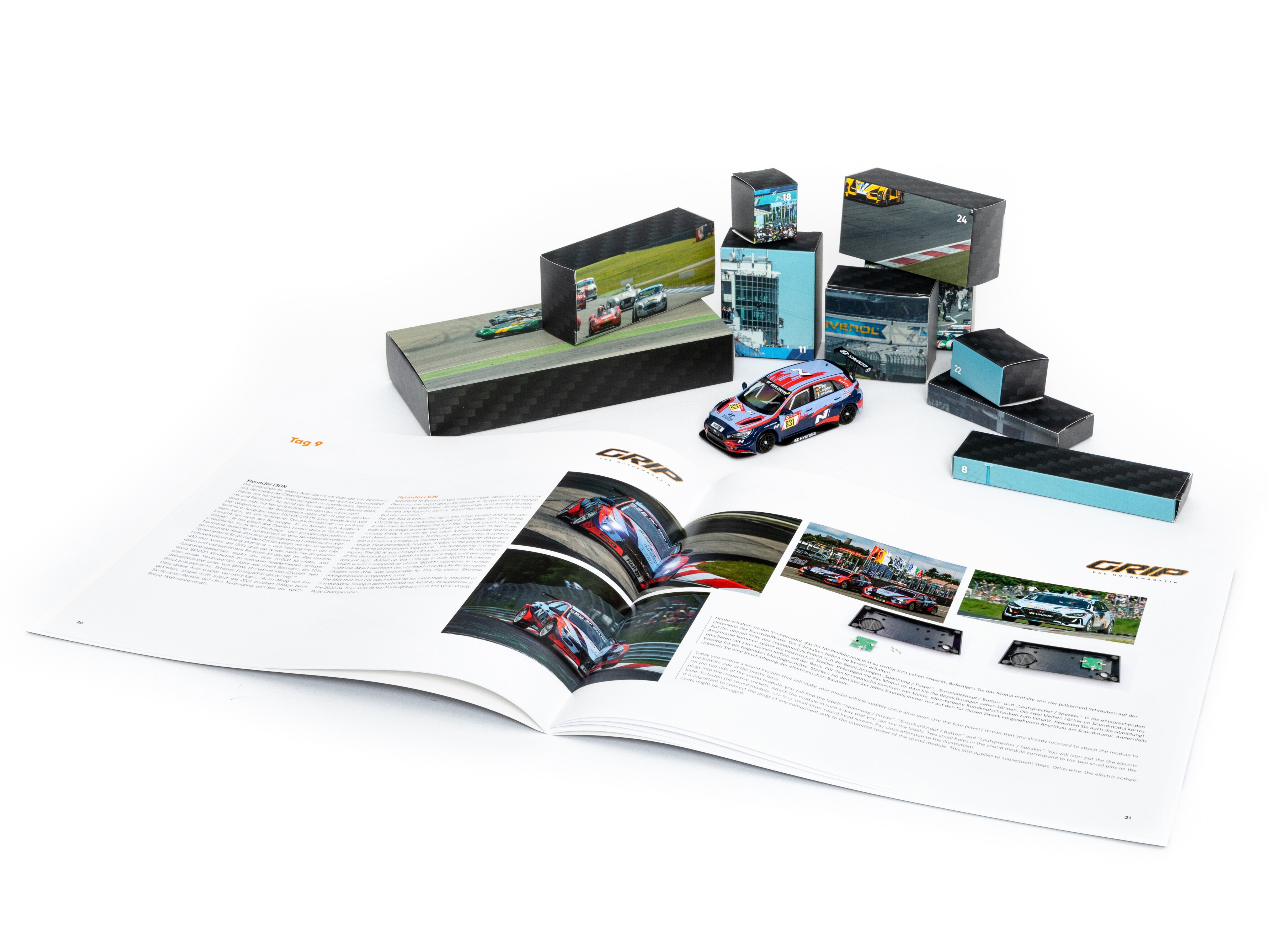 Hyundai Rally Julekalender