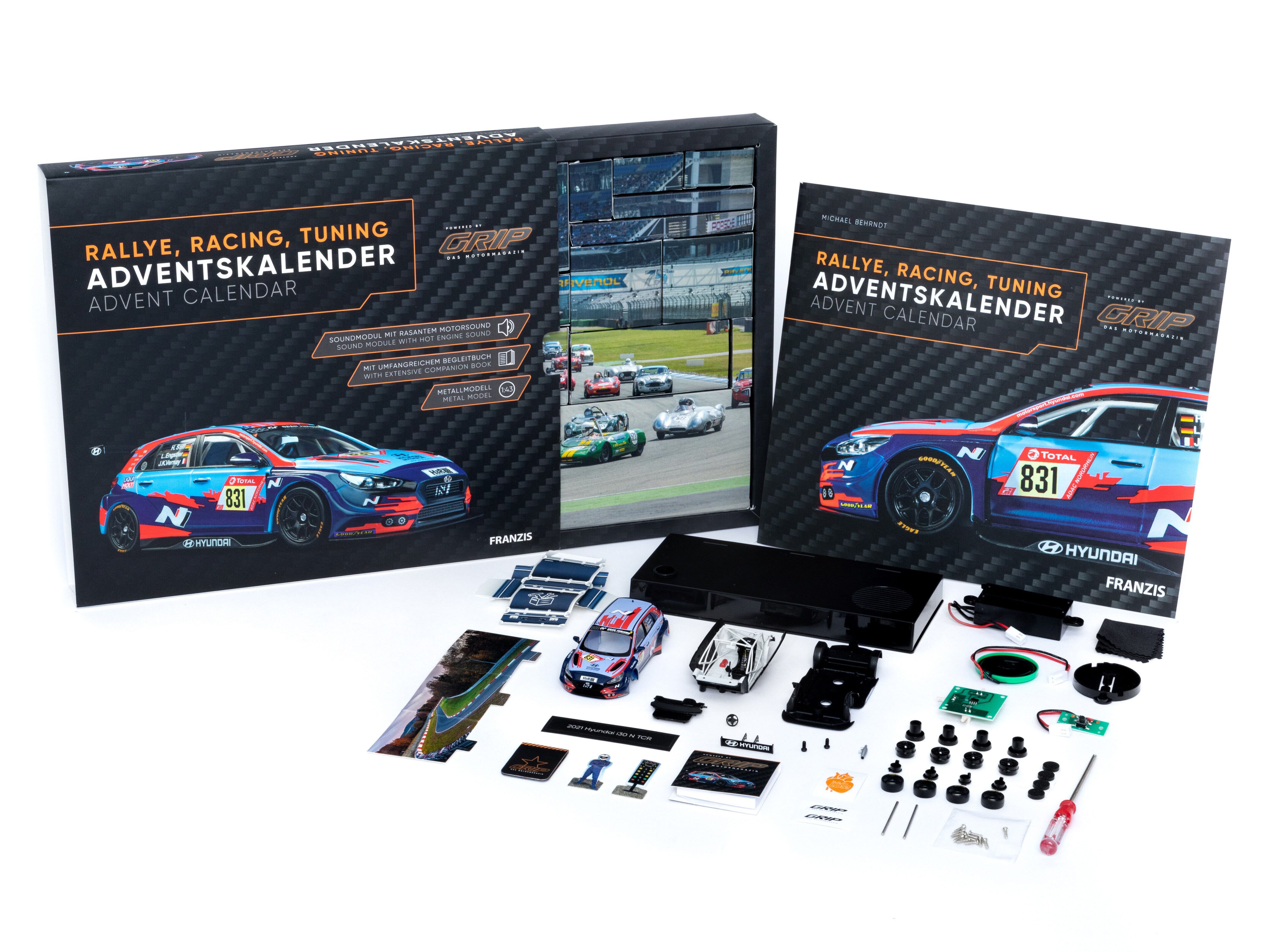 Hyundai Rally Julekalender