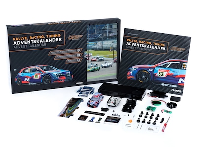 Hyundai Rally Julekalender
