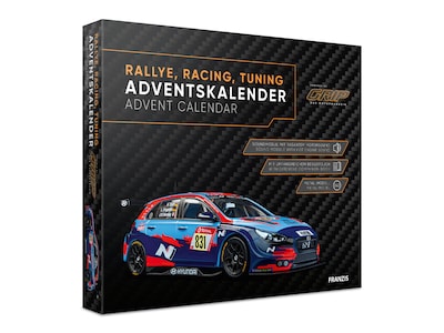 Hyundai Rally Julekalender