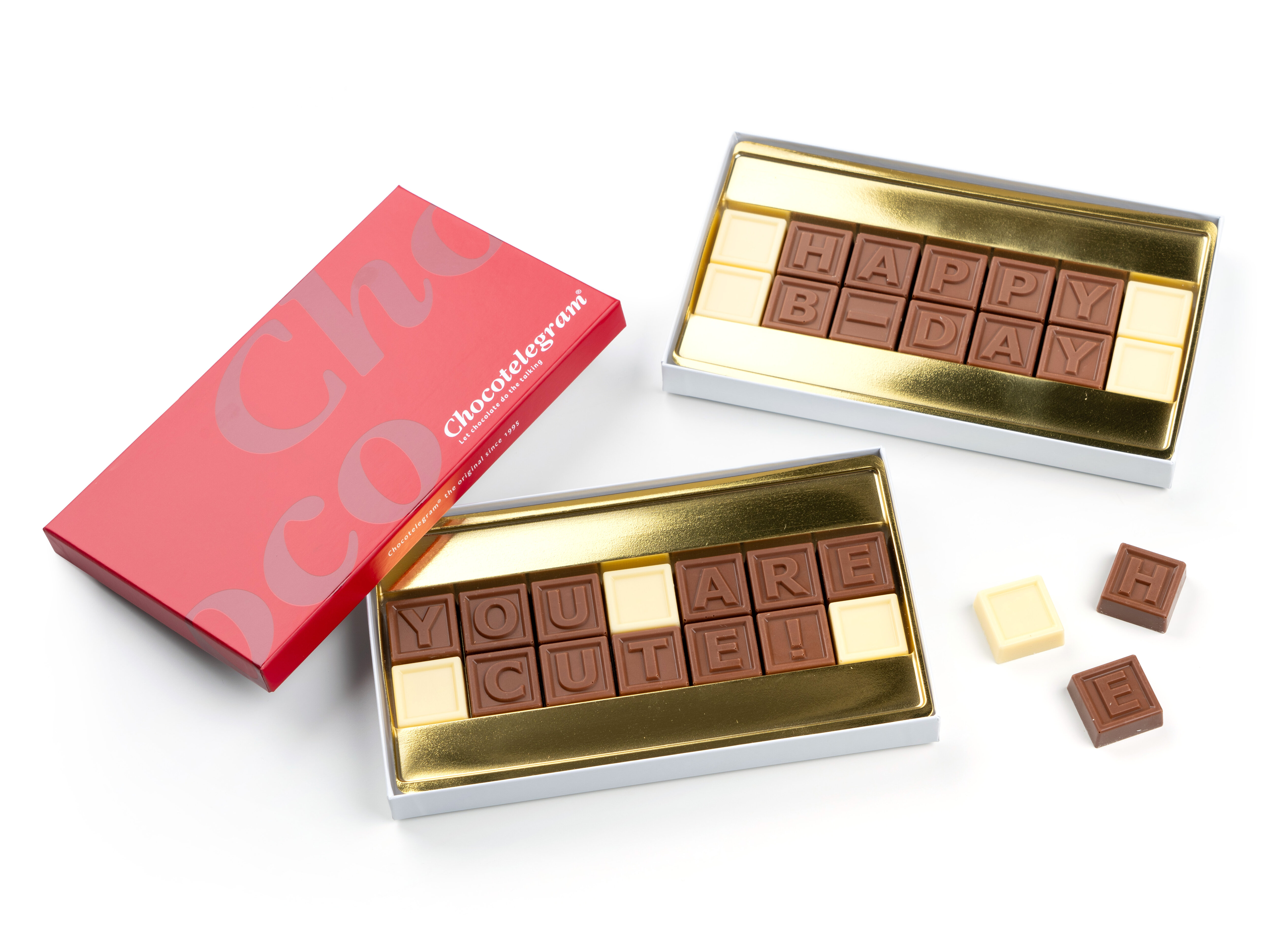 Choklad med Egen Text