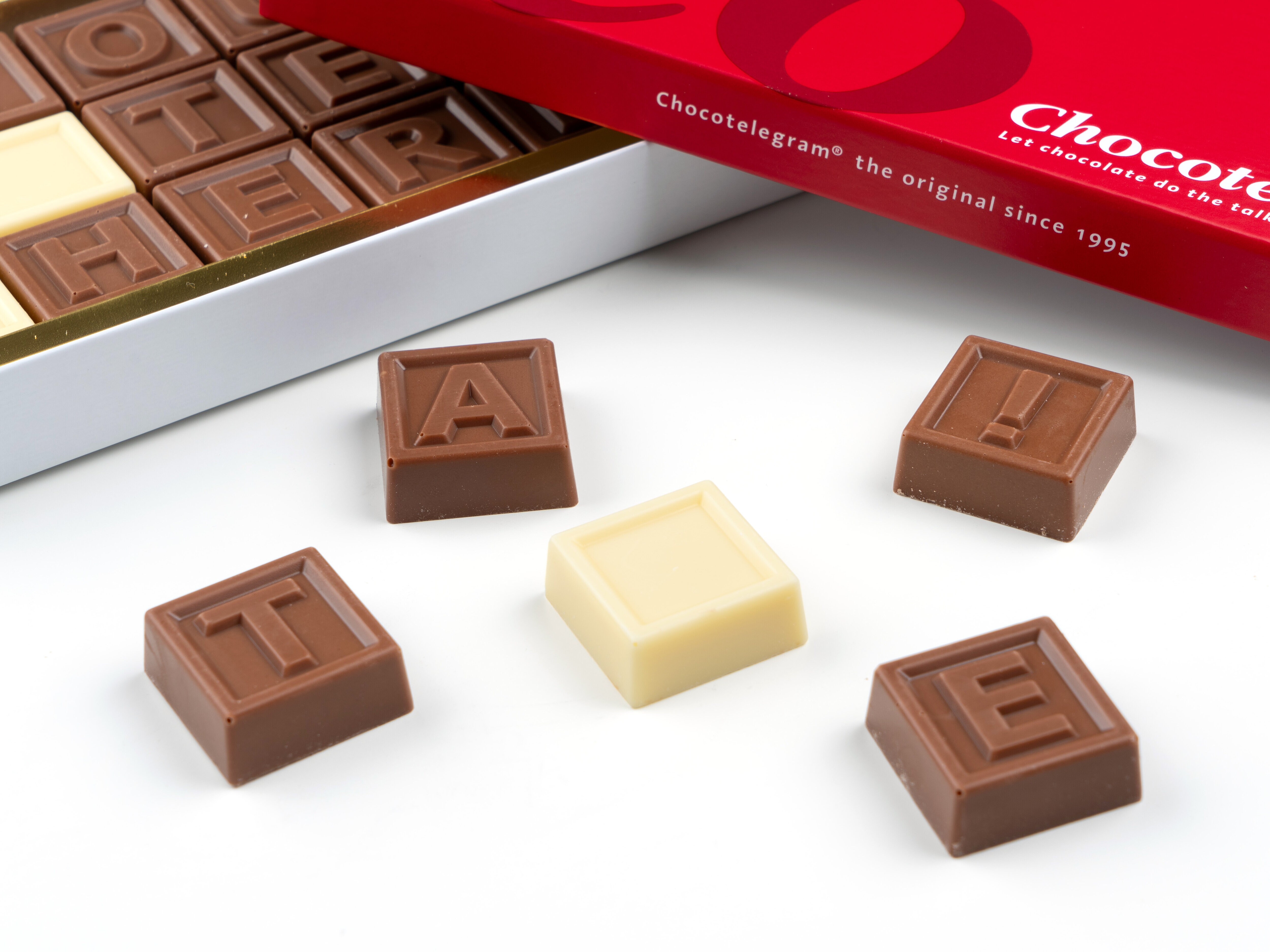 Choklad med Egen Text