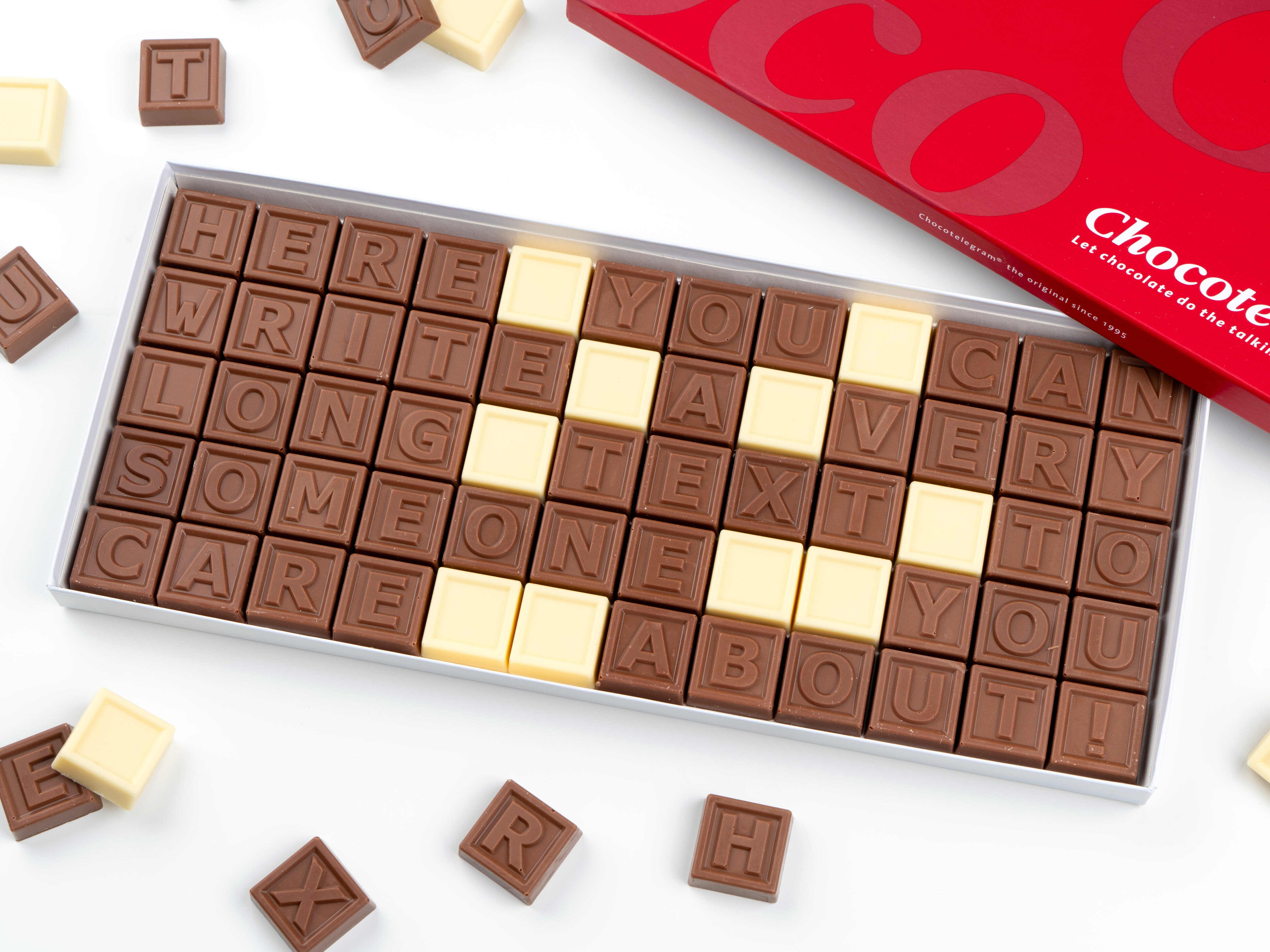 Choklad med Egen Text