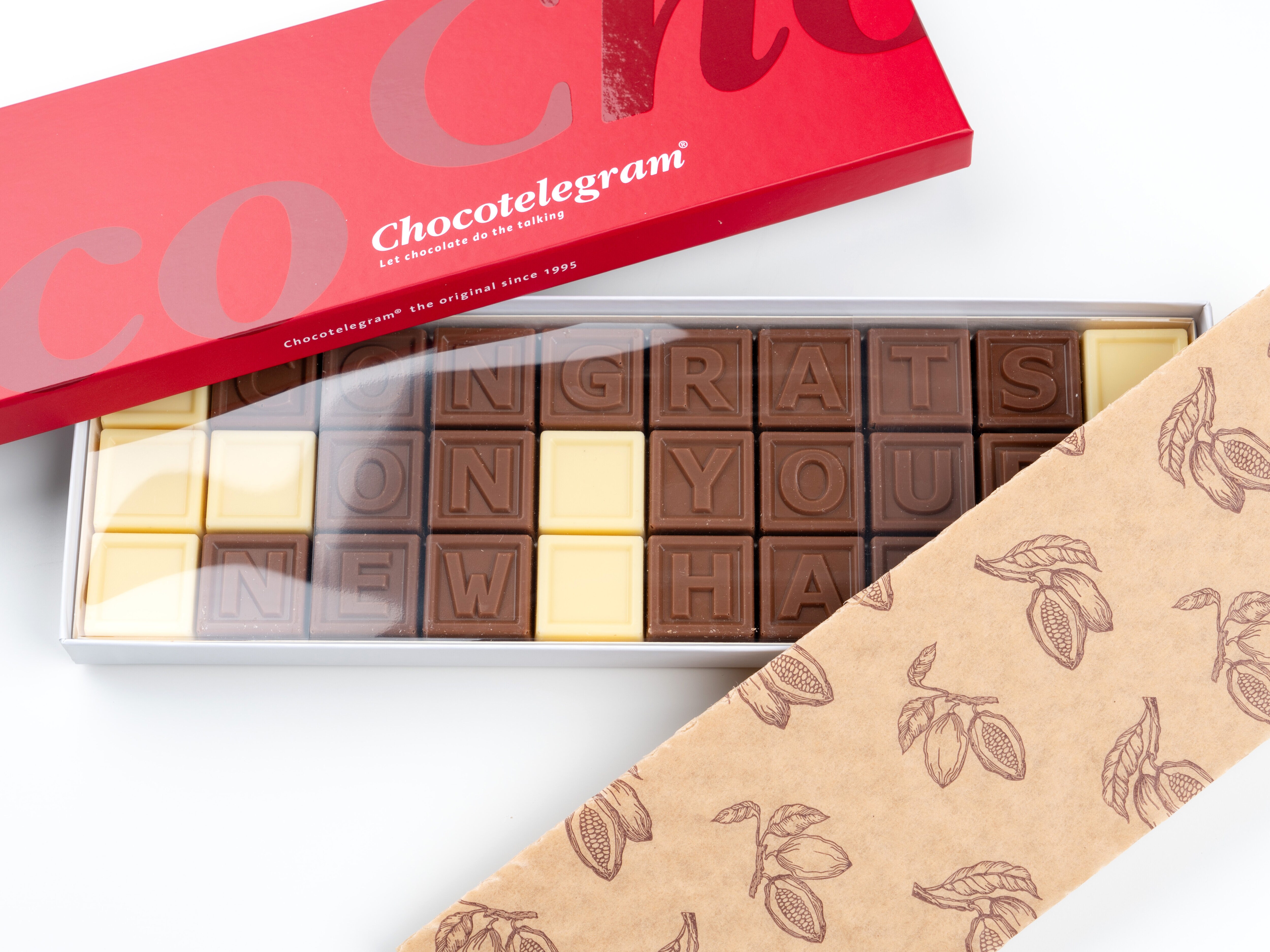 Choklad med Egen Text