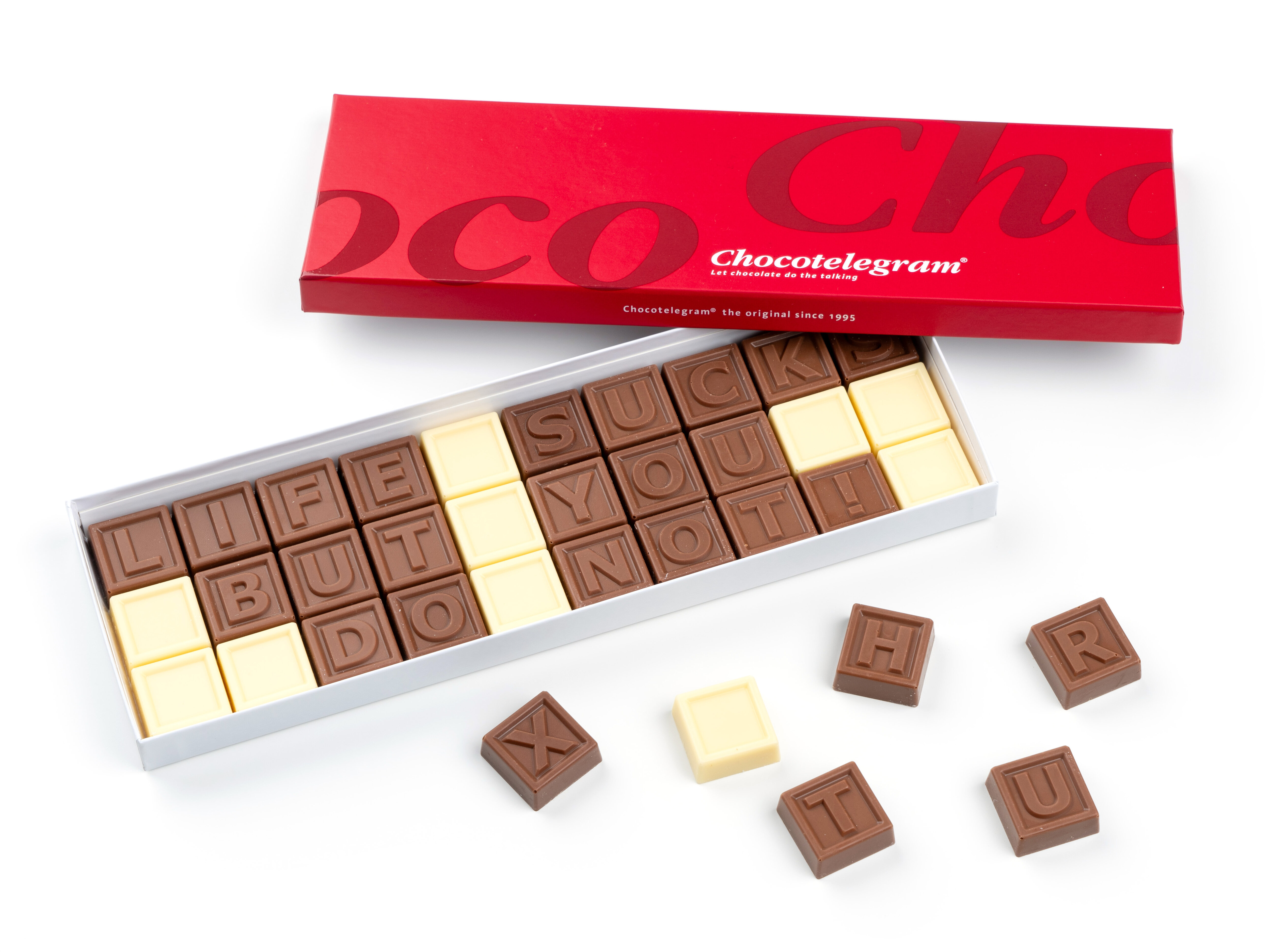 Choklad med Egen Text