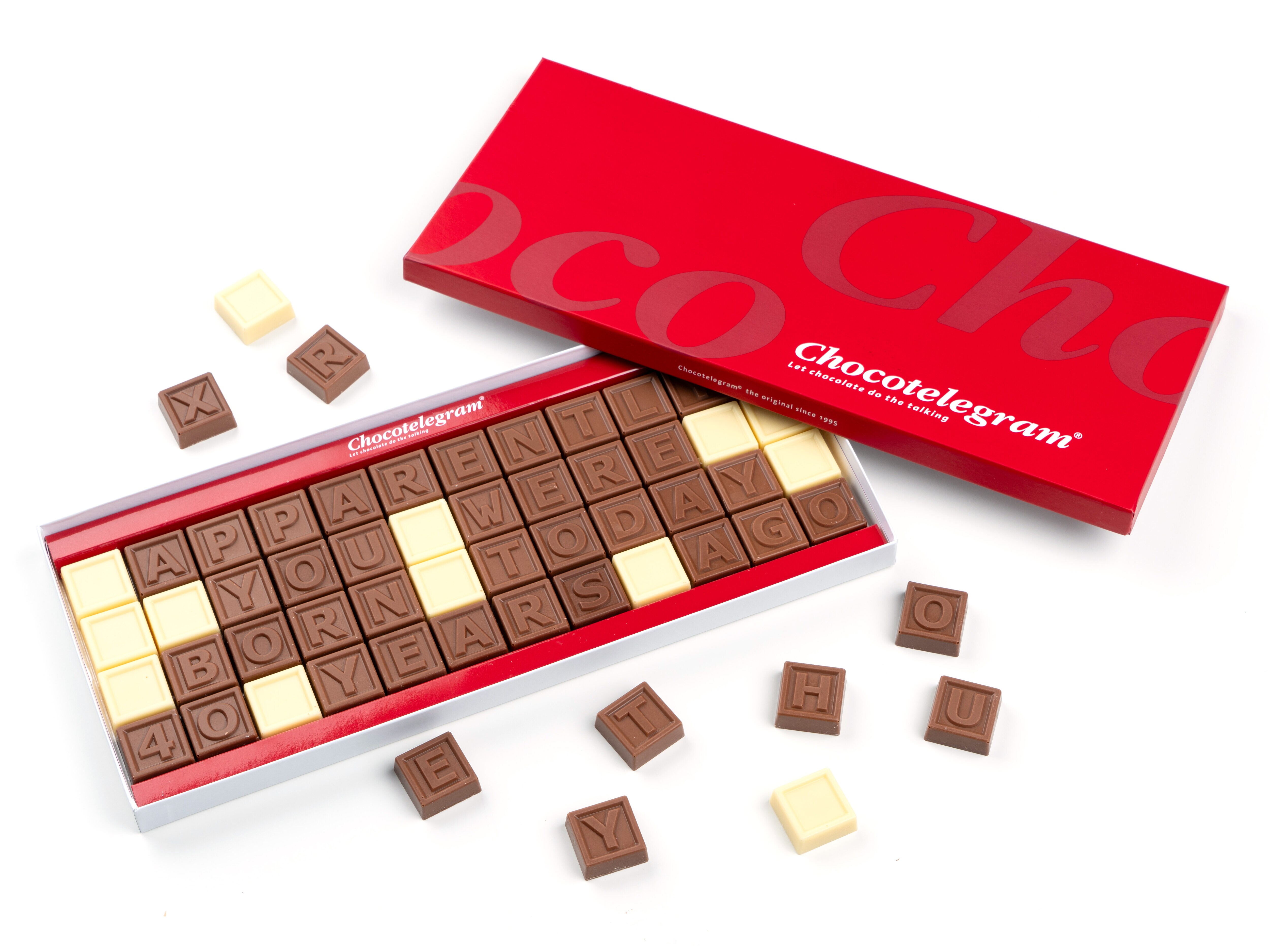 Choklad med Egen Text