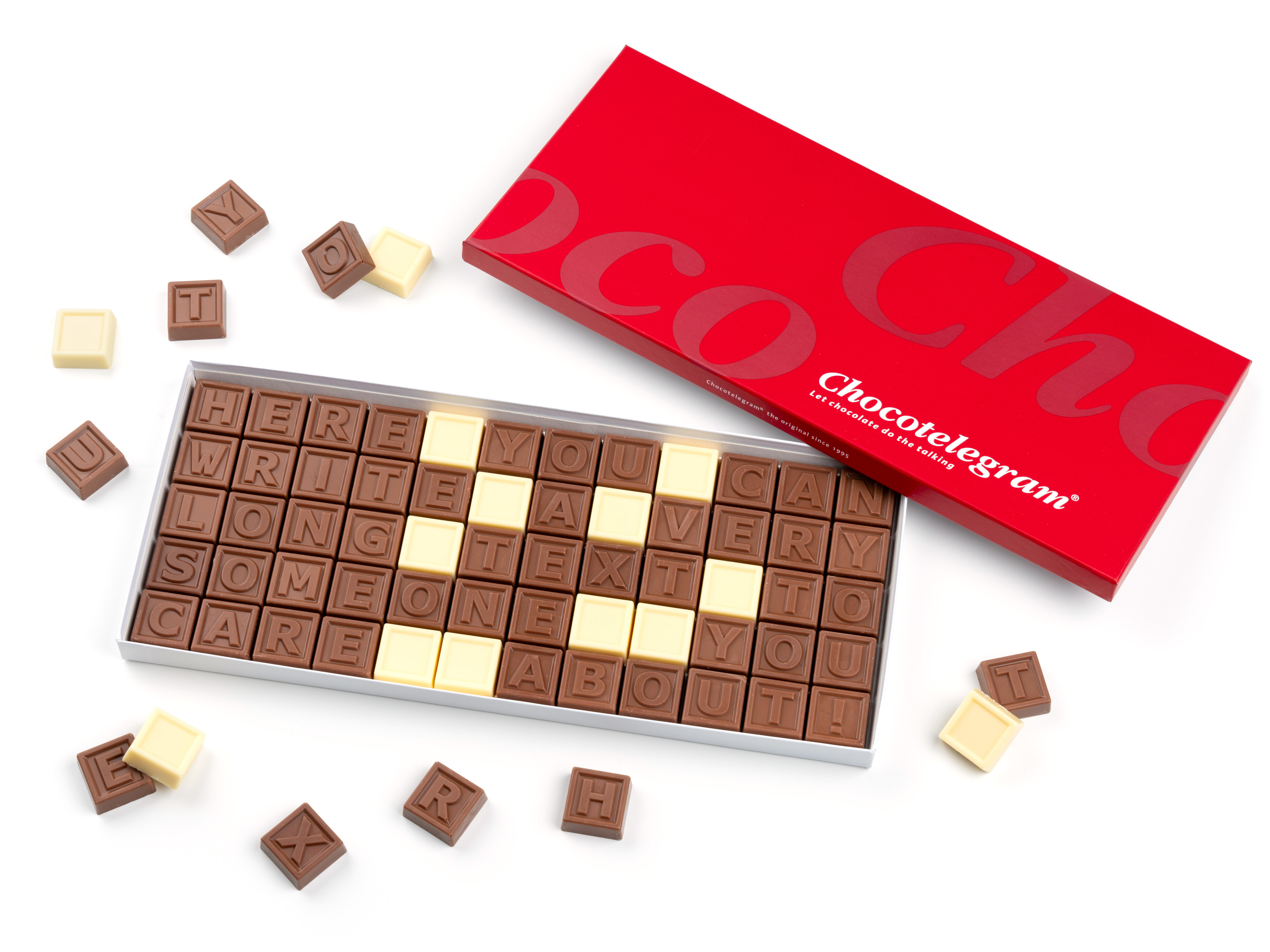 Choklad med Egen Text