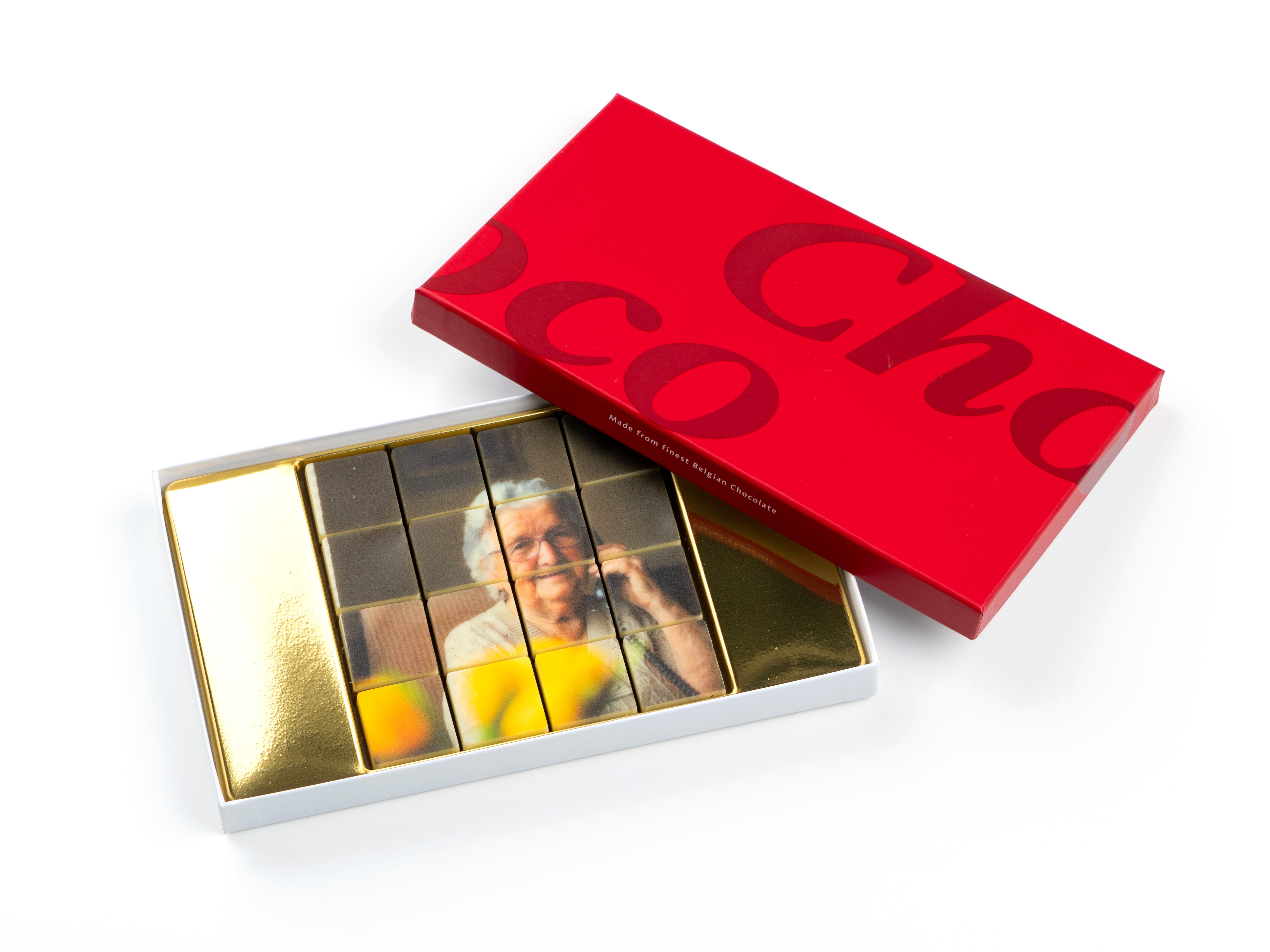 Suklaa omalla valokuvalla