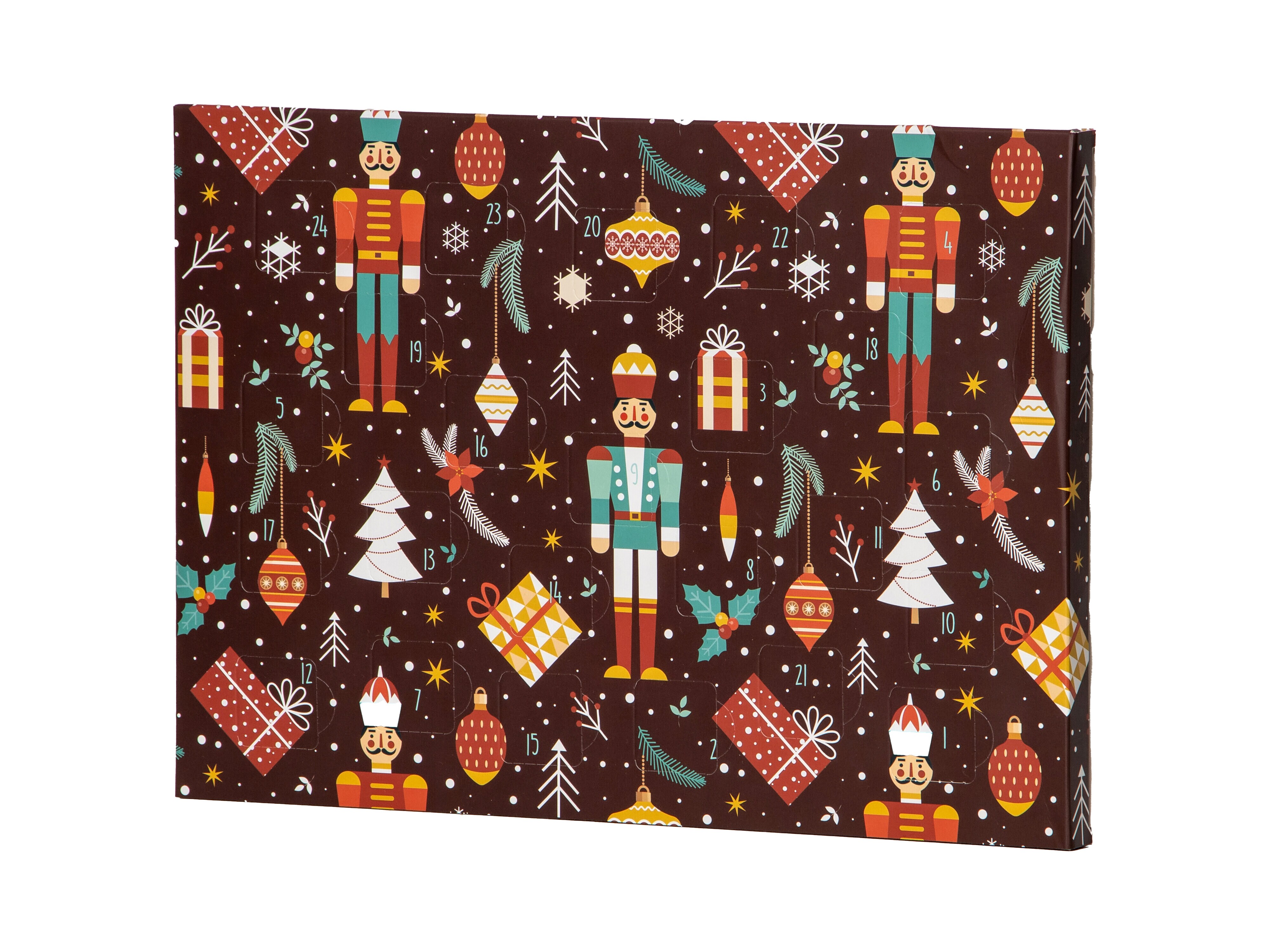 Suklaakalenteri 24 omalla kuvalla