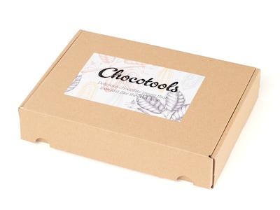 Chokladask Verktyg