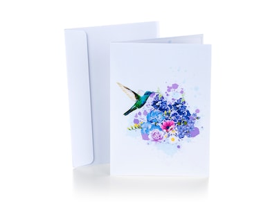 Pop Up Karte - Kolibri