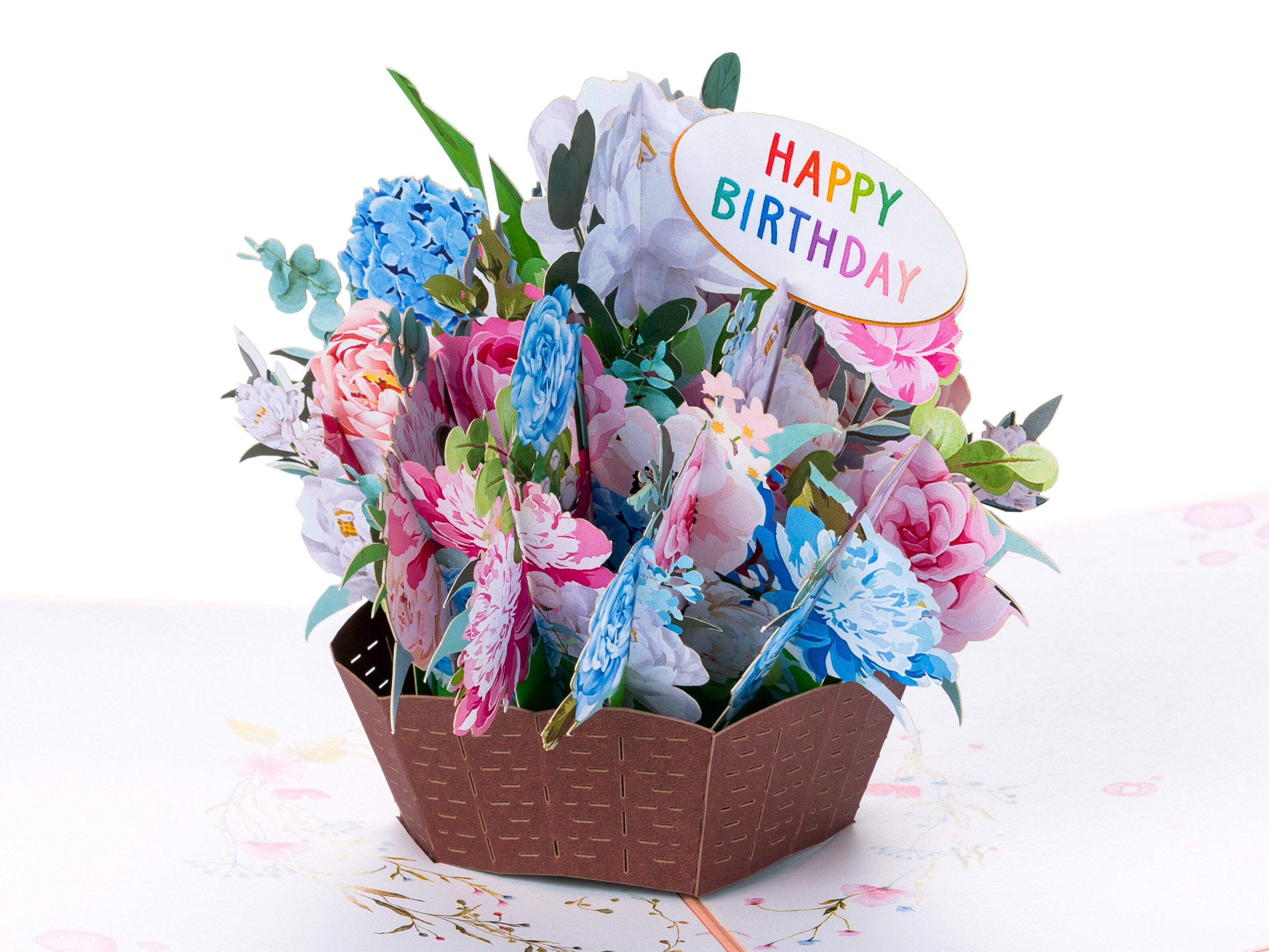 Pop Up Karte - Pionier