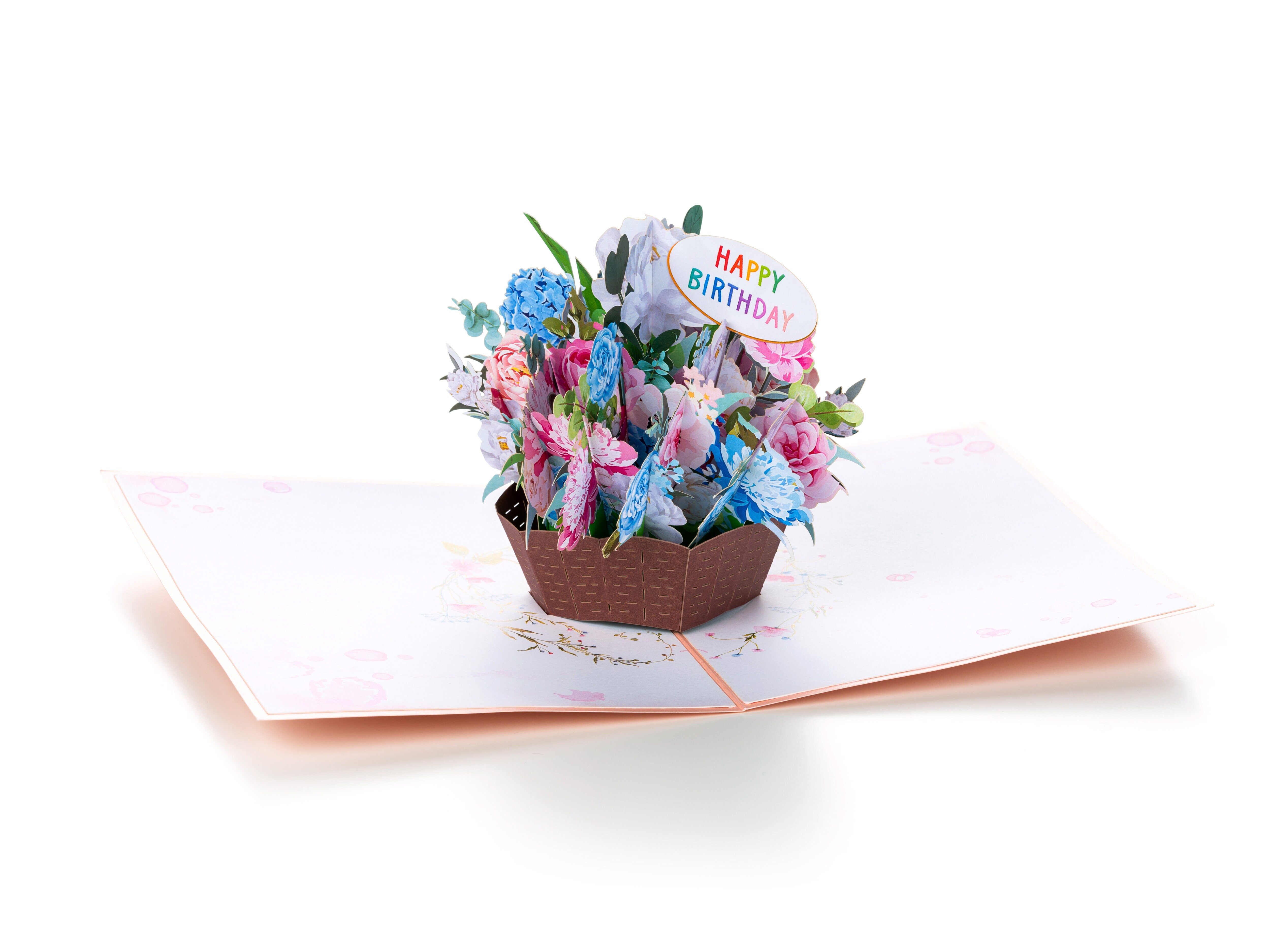 Pop Up Karte - Pionier