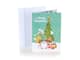 Pop Up Karte - Weihnachtskarte mit Weihnachtsmann